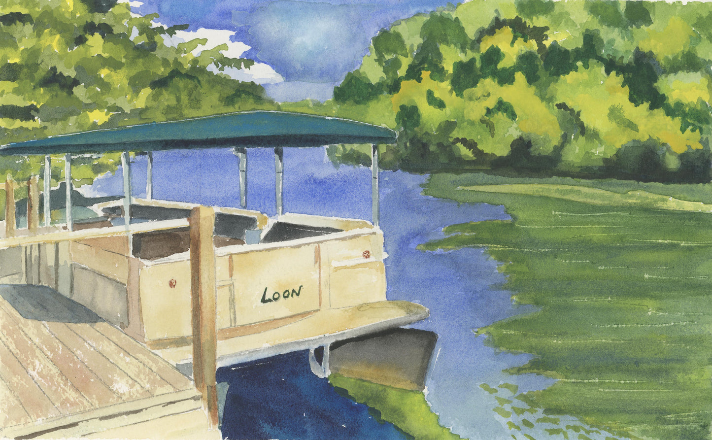 Loon Pontoon