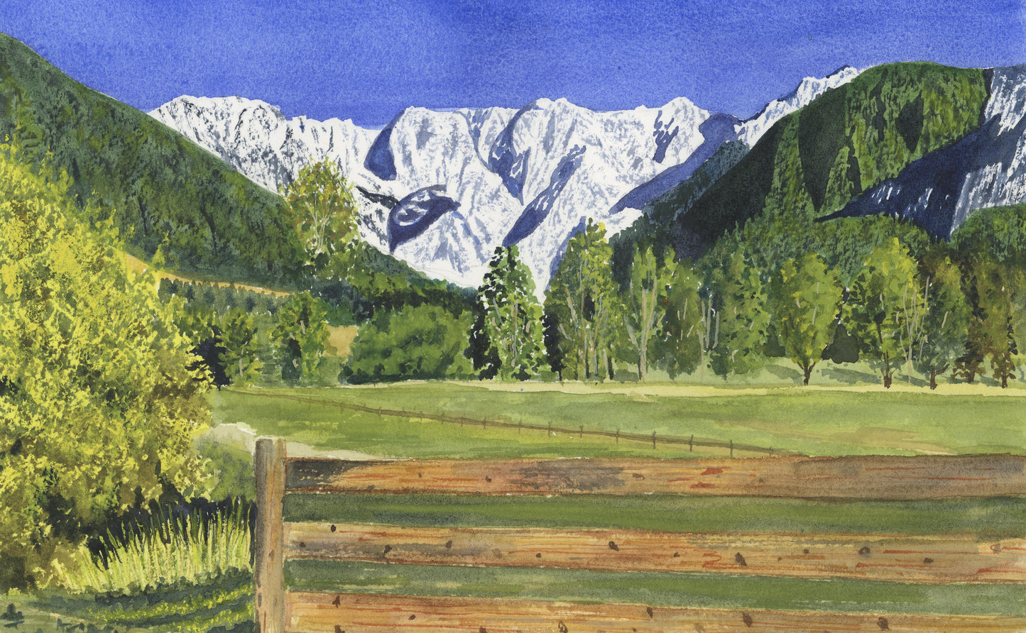Slovenia High Country