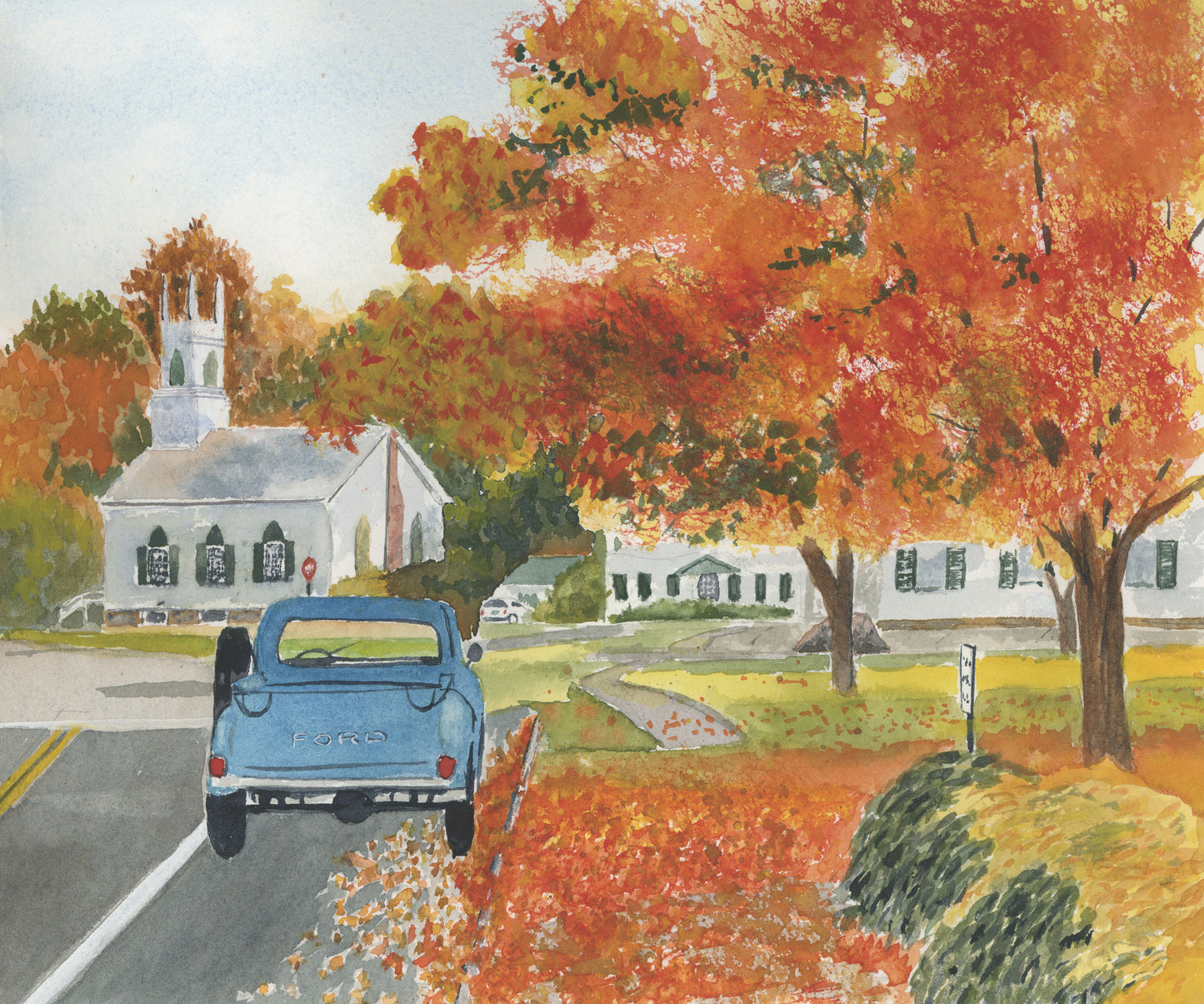 At the Church
