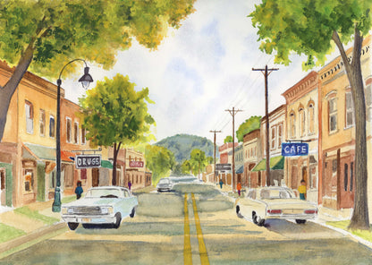 Downtown