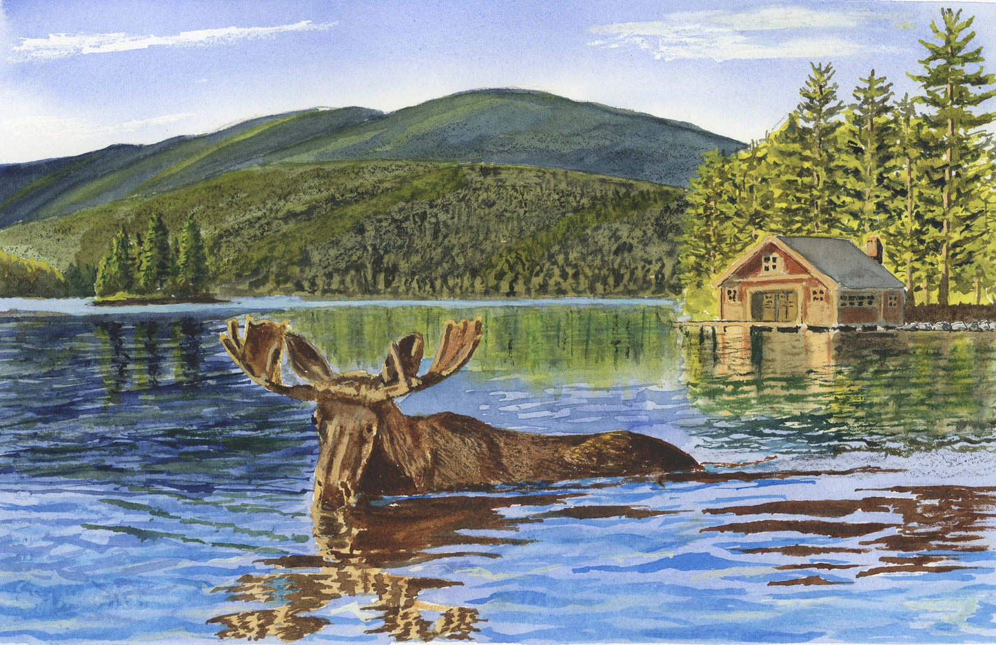 Moose Crossing