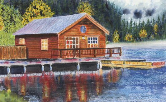 Summer Morning at the Lake