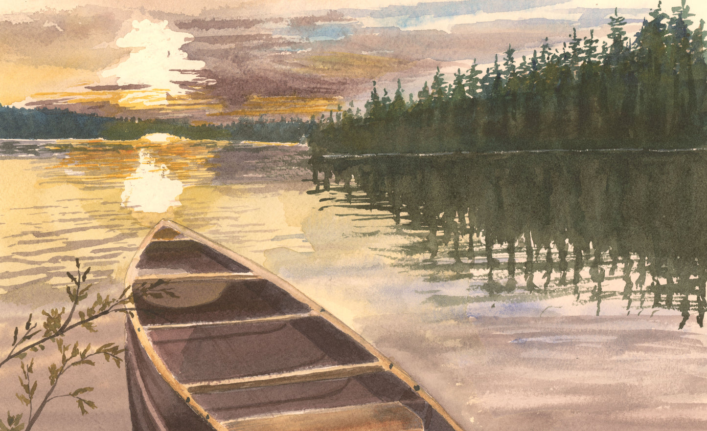 The Lake Beckons