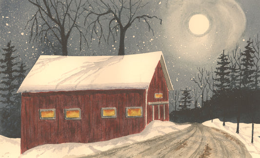 Warming Up on a Cold Winter Night