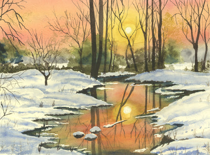 Winter Refections