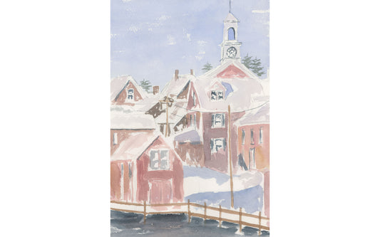 Winter in the Village