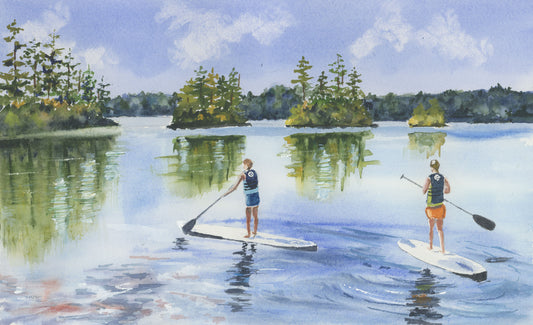 Paddle Boarding